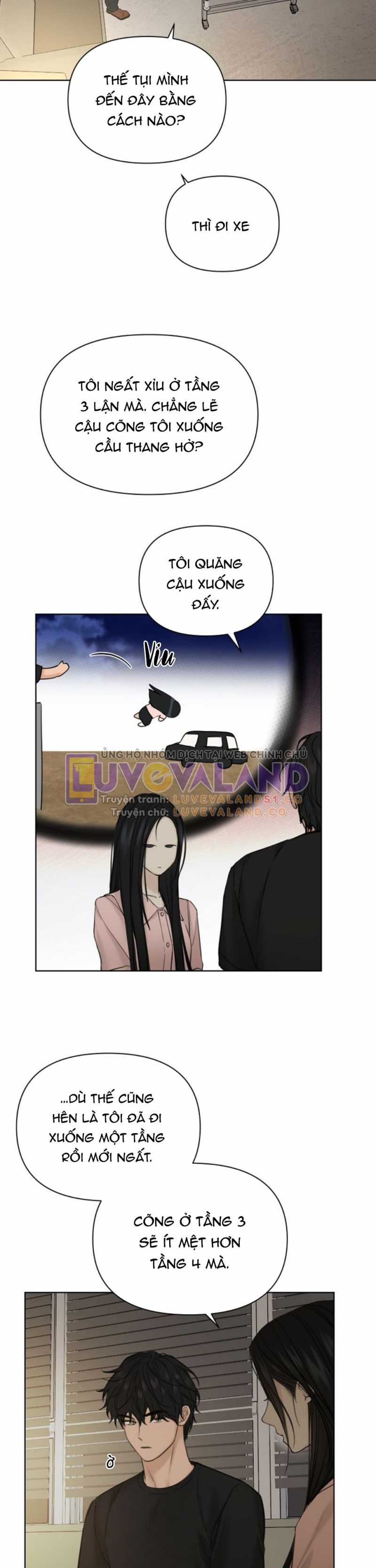 Chỉ Là Ánh Bình Minh chapter 40 - Trang 4