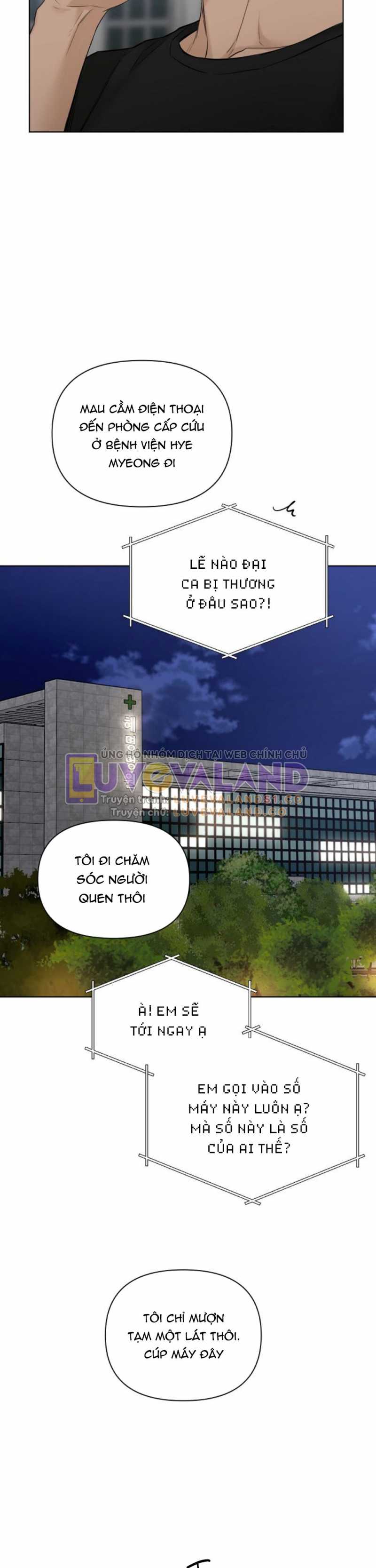 Chỉ Là Ánh Bình Minh chapter 40 - Trang 34