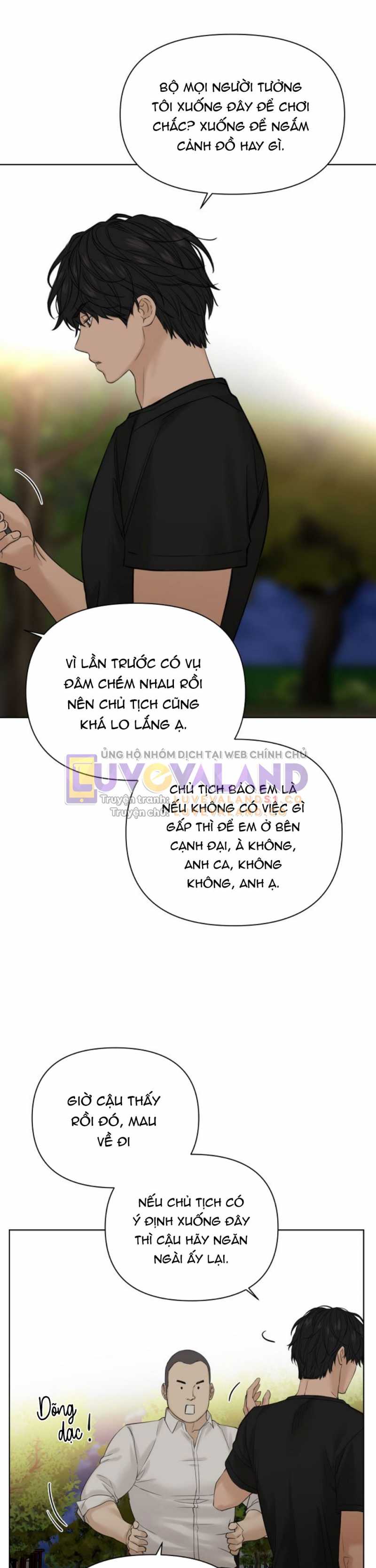 Chỉ Là Ánh Bình Minh chapter 40 - Trang 41