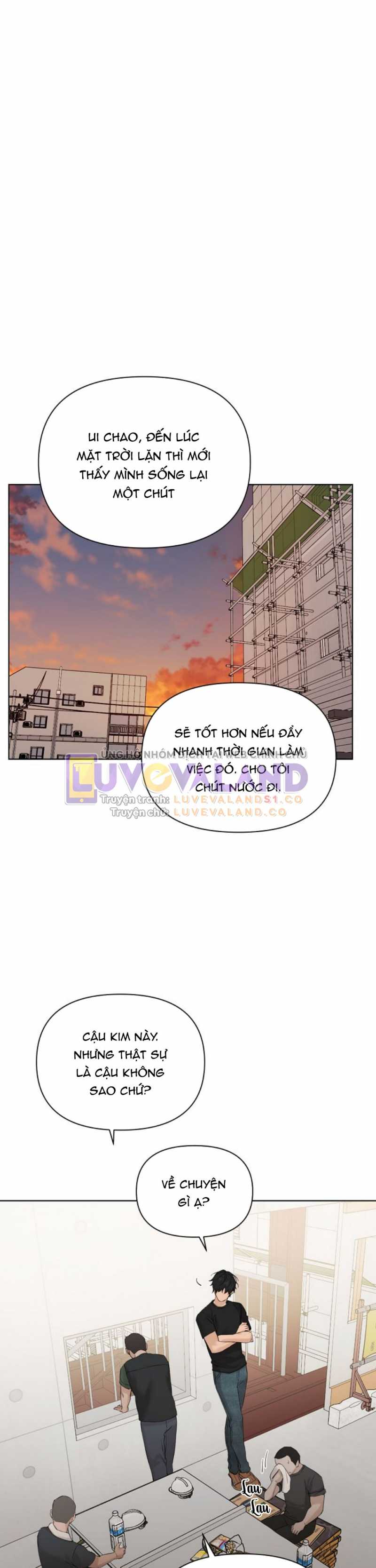 Chỉ Là Ánh Bình Minh chapter 41 - Trang 22