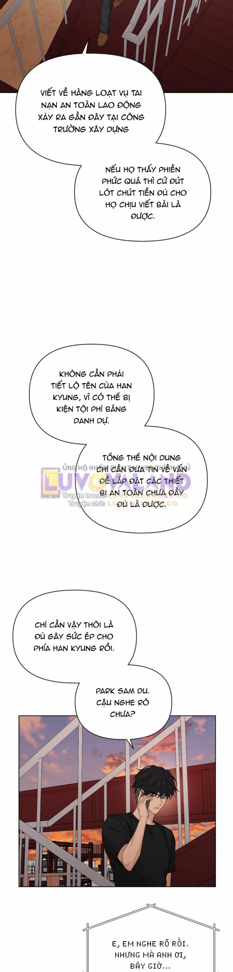 Chỉ Là Ánh Bình Minh chapter 41 - Trang 29