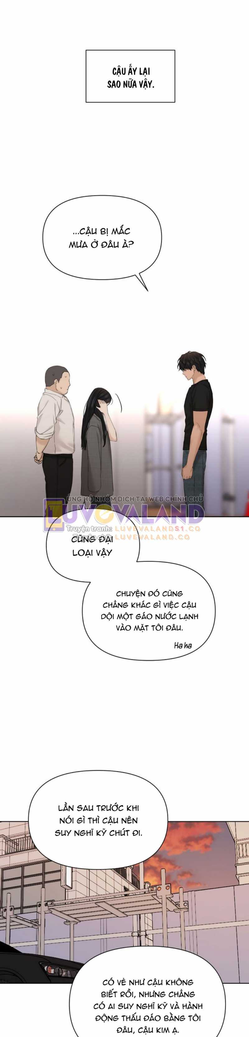 Chỉ Là Ánh Bình Minh chapter 41 - Trang 35