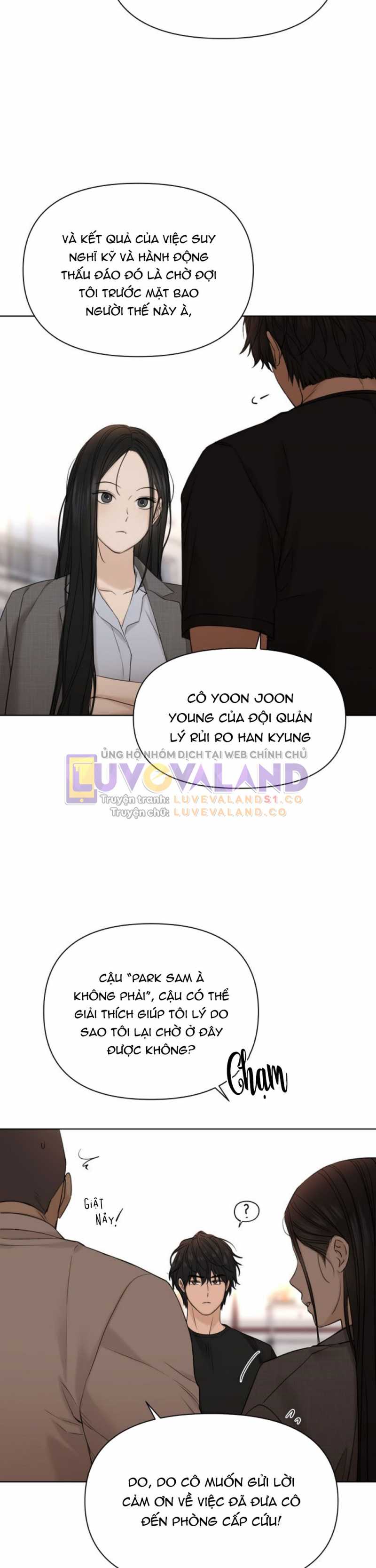 Chỉ Là Ánh Bình Minh chapter 41 - Trang 36