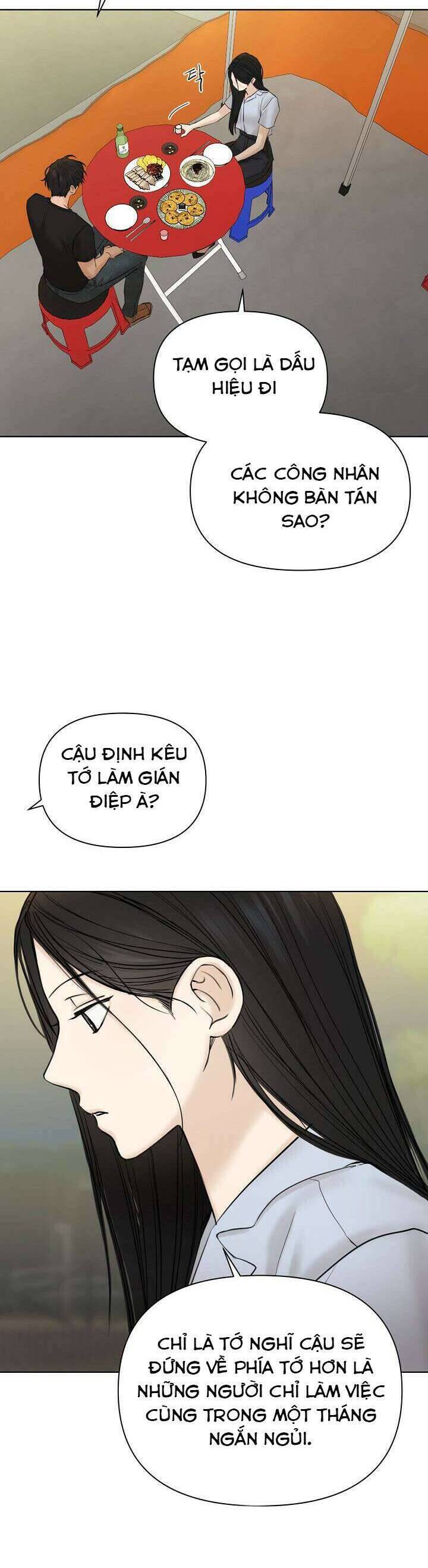 Chỉ Là Ánh Bình Minh chapter 42 - Trang 9