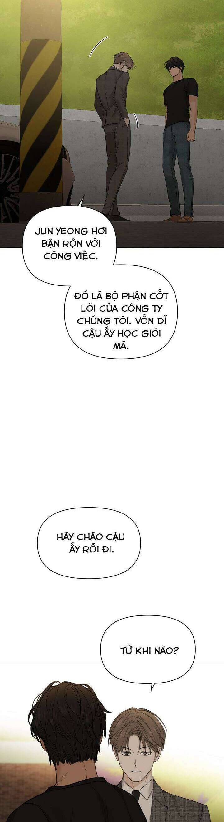Chỉ Là Ánh Bình Minh chapter 43 - Trang 28