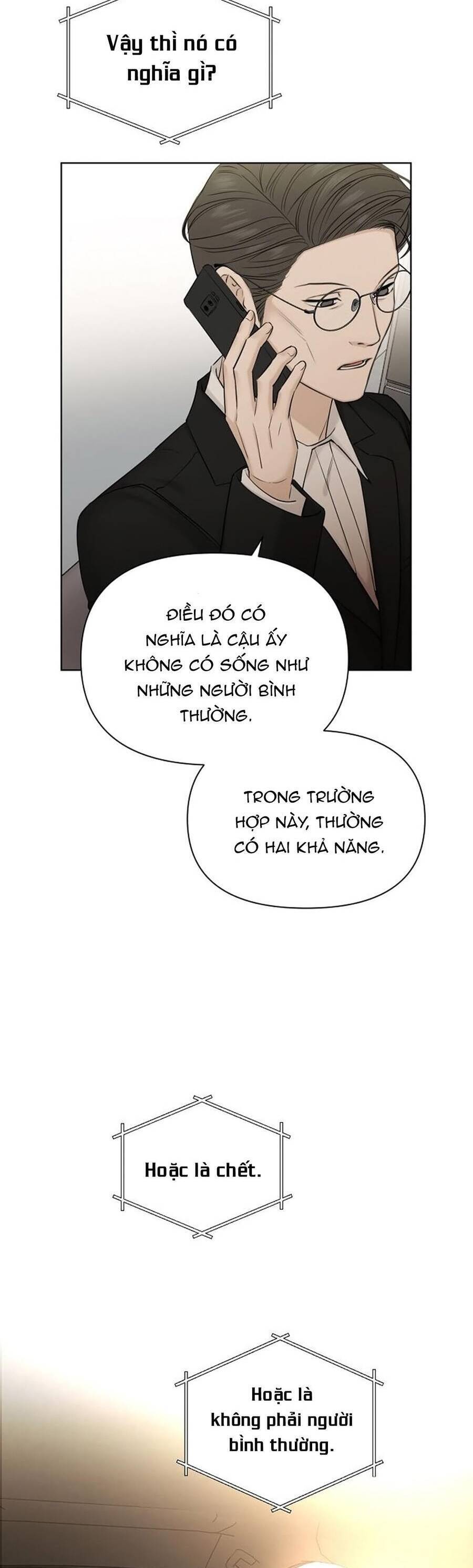 Chỉ Là Ánh Bình Minh chapter 44 - Trang 22