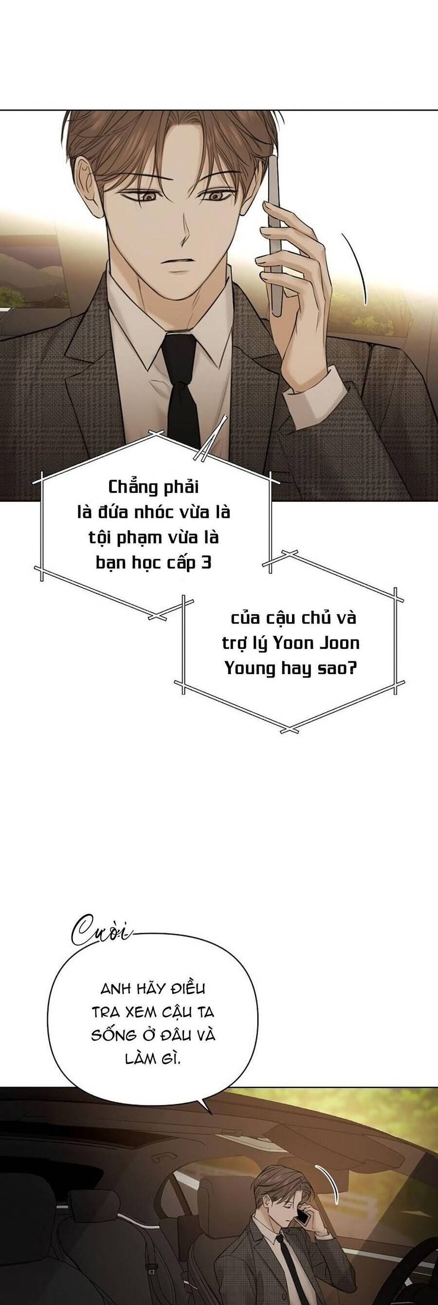 Chỉ Là Ánh Bình Minh chapter 44 - Trang 10
