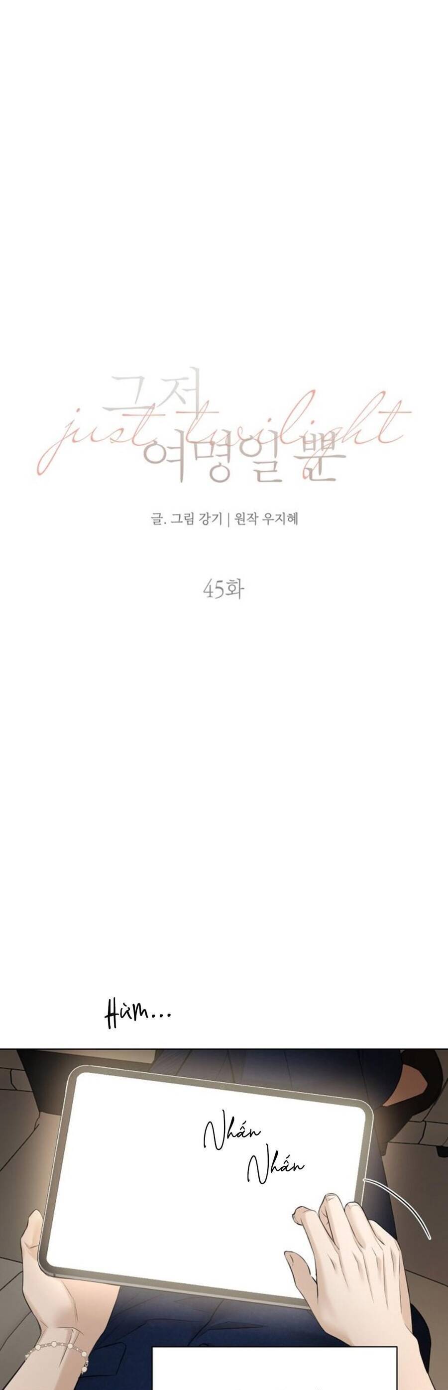 Chỉ Là Ánh Bình Minh chapter 45 - Trang 12