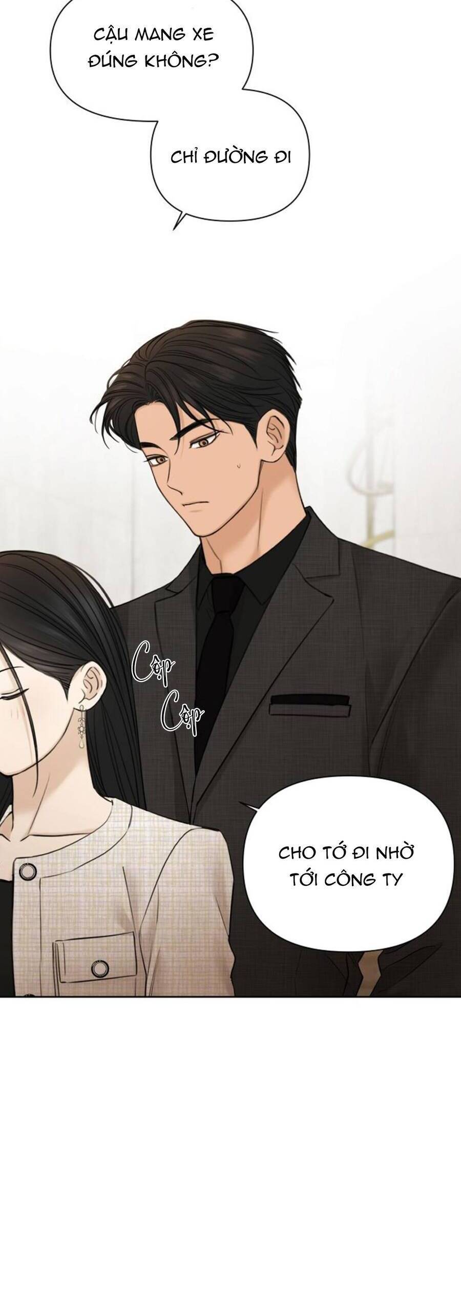 Chỉ Là Ánh Bình Minh chapter 47 - Trang 18