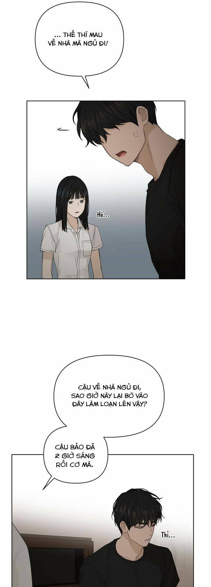Chỉ Là Ánh Bình Minh chapter 5 - Trang 44
