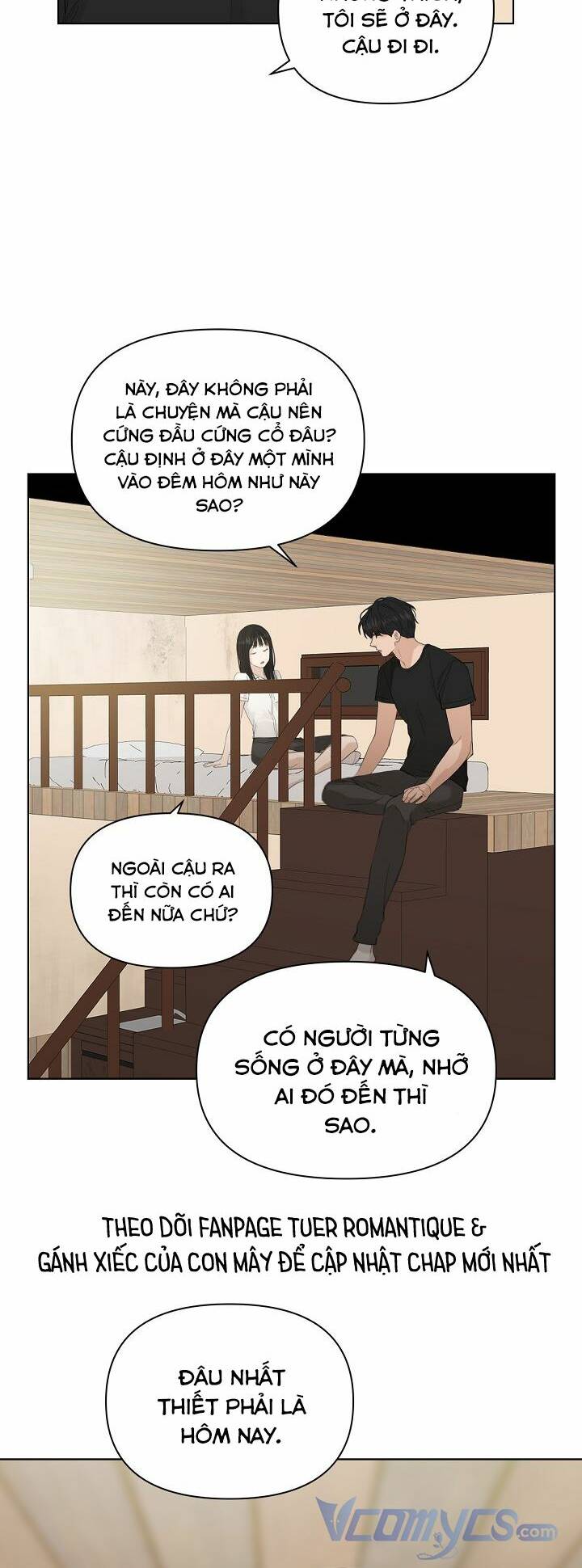 Chỉ Là Ánh Bình Minh chapter 6 - Trang 18