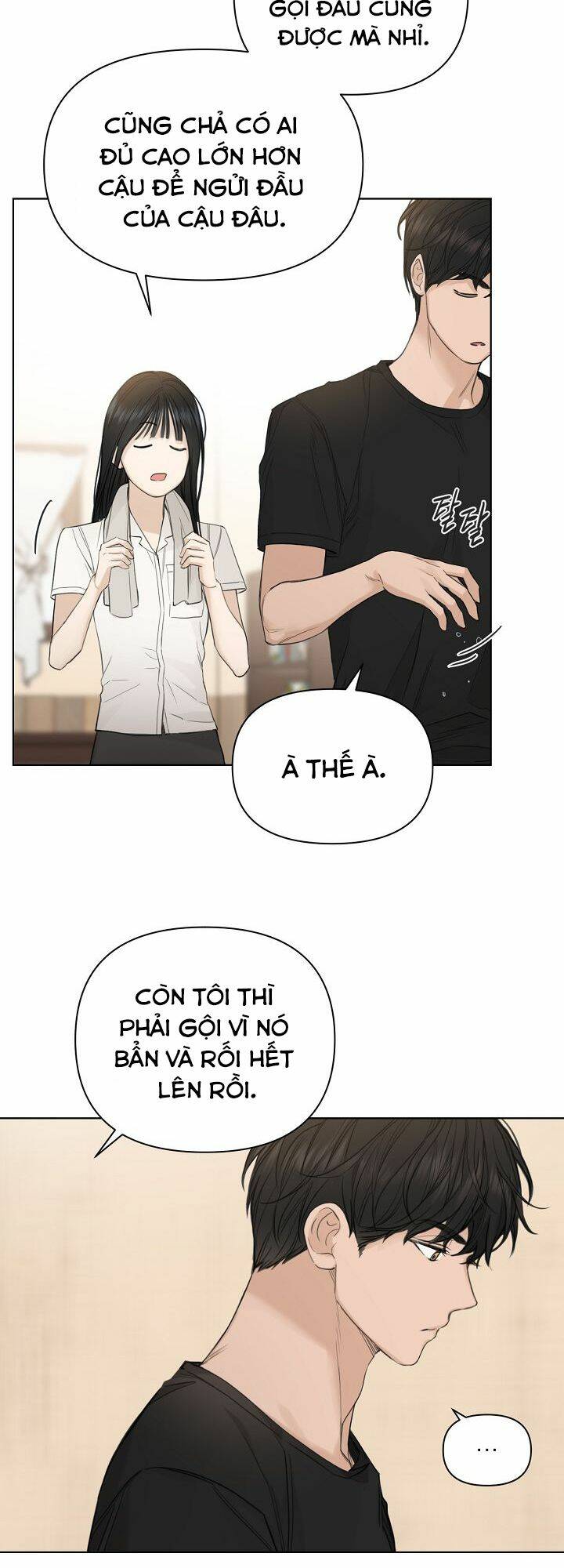 Chỉ Là Ánh Bình Minh chapter 7 - Trang 14