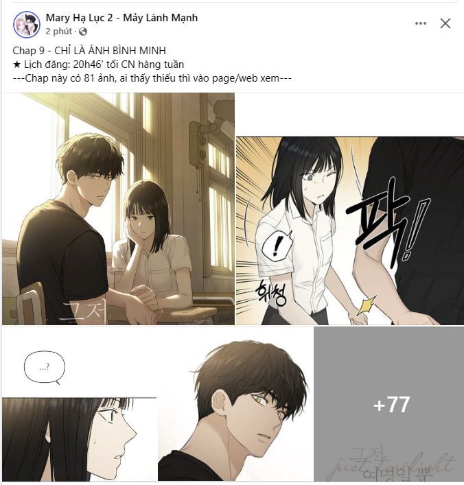 Chỉ Là Ánh Bình Minh chapter 9.1 - Trang 19