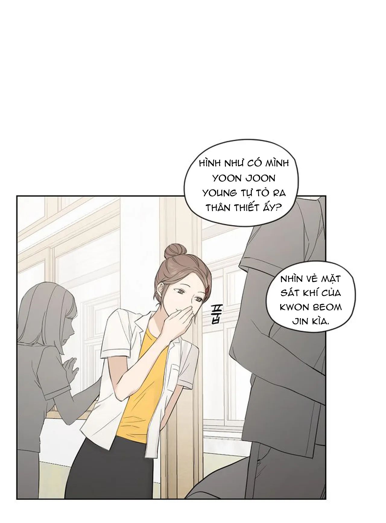 Chỉ Là Ánh Bình Minh chapter 9.1 - Trang 9