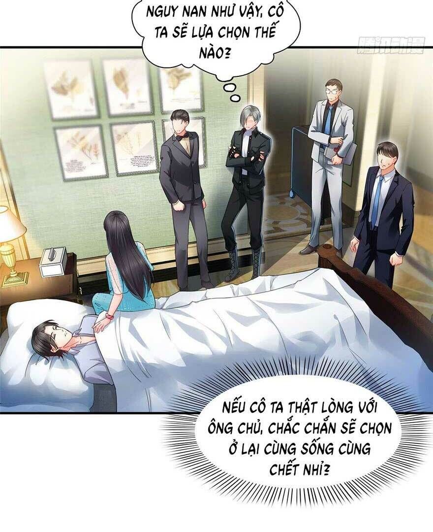 Đúng Như Hàn Quang Gặp Nắng Gắt chapter 101 - Trang 20