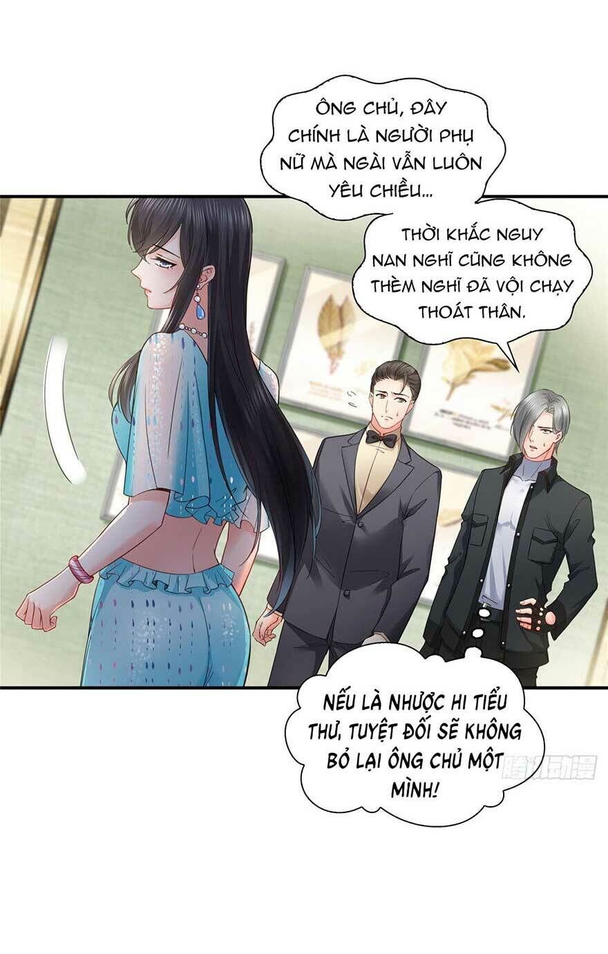 Đúng Như Hàn Quang Gặp Nắng Gắt chapter 101 - Trang 22