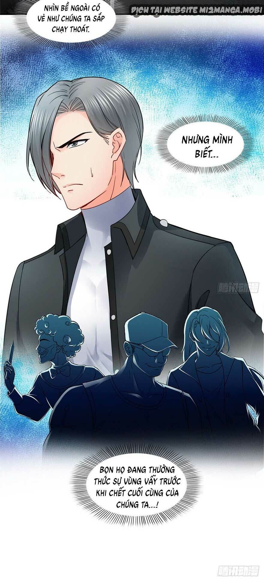 Đúng Như Hàn Quang Gặp Nắng Gắt chapter 101 - Trang 33