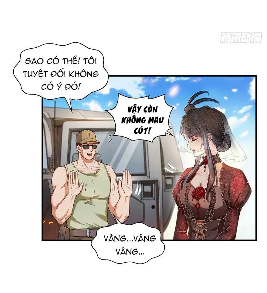 Đúng Như Hàn Quang Gặp Nắng Gắt chapter 104 - Trang 27