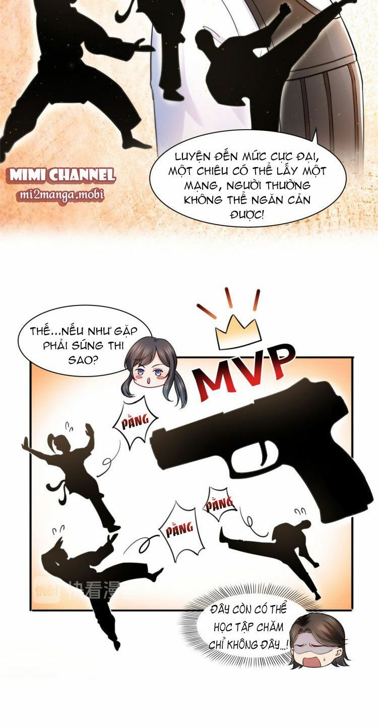 Đúng Như Hàn Quang Gặp Nắng Gắt chapter 132.1 - Trang 12