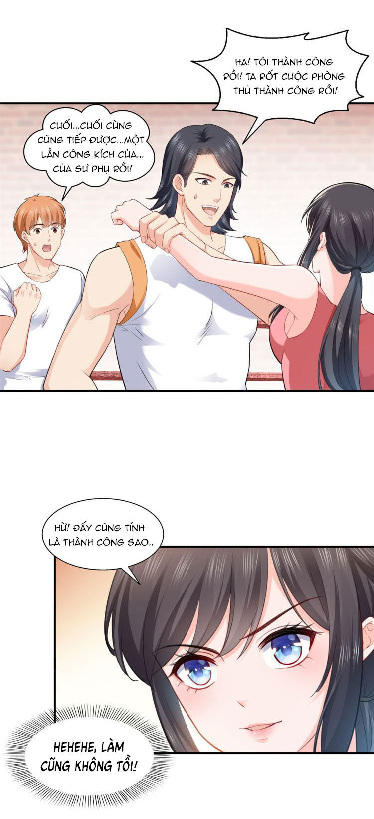 Đúng Như Hàn Quang Gặp Nắng Gắt chapter 136.1 - Trang 16