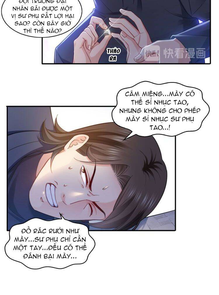 Đúng Như Hàn Quang Gặp Nắng Gắt chapter 138.1 - Trang 8
