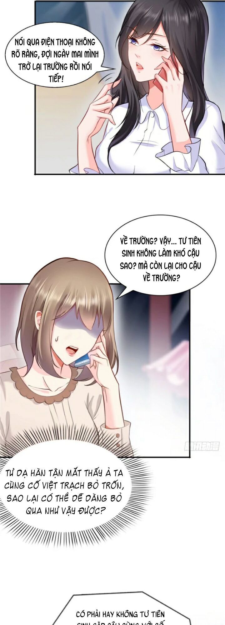 Đúng Như Hàn Quang Gặp Nắng Gắt chapter 14 - Trang 6