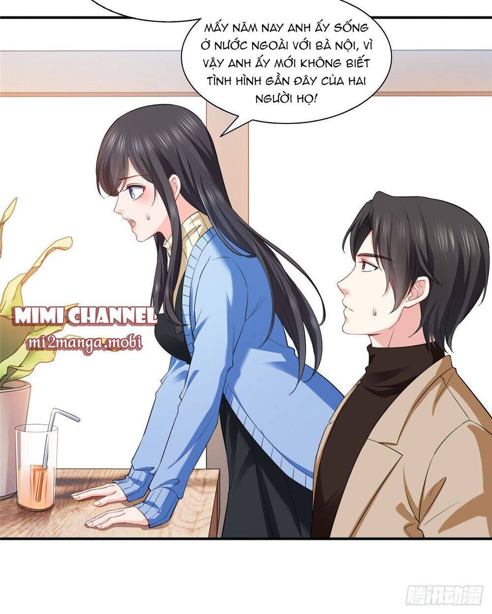 Đúng Như Hàn Quang Gặp Nắng Gắt chapter 141.2 - Trang 12