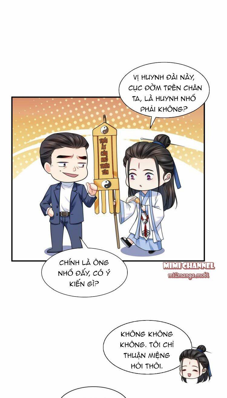 Đúng Như Hàn Quang Gặp Nắng Gắt chapter 145.1 - Trang 7