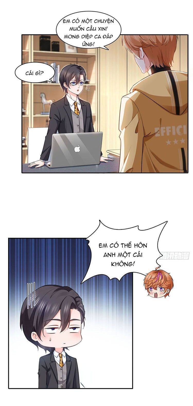 Đúng Như Hàn Quang Gặp Nắng Gắt chapter 157.1 - Trang 8