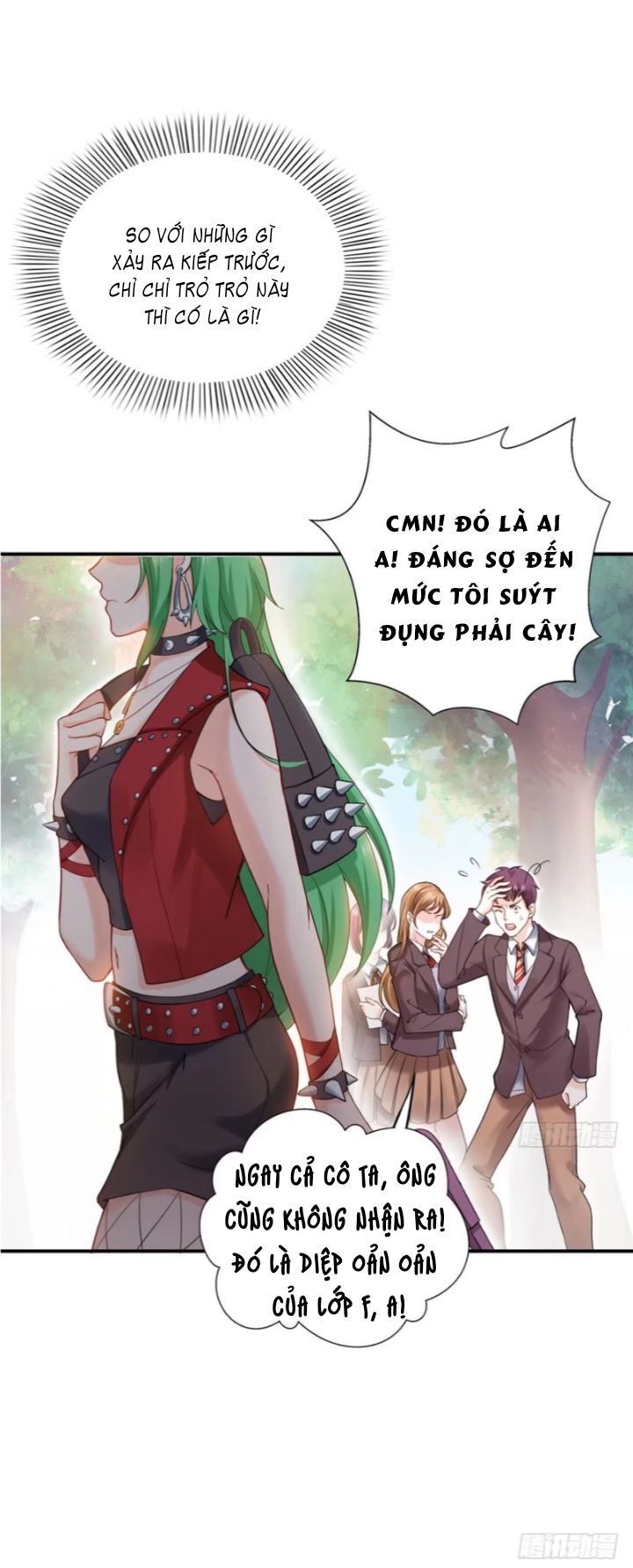 Đúng Như Hàn Quang Gặp Nắng Gắt chapter 16 - Trang 15