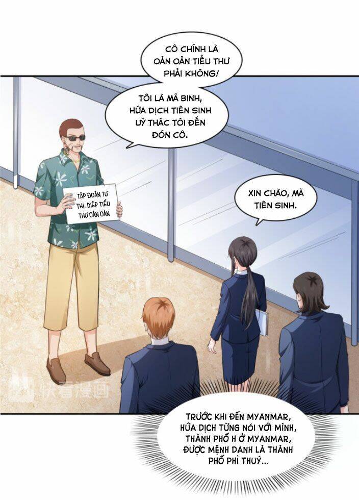 Đúng Như Hàn Quang Gặp Nắng Gắt chapter 163 - Trang 19