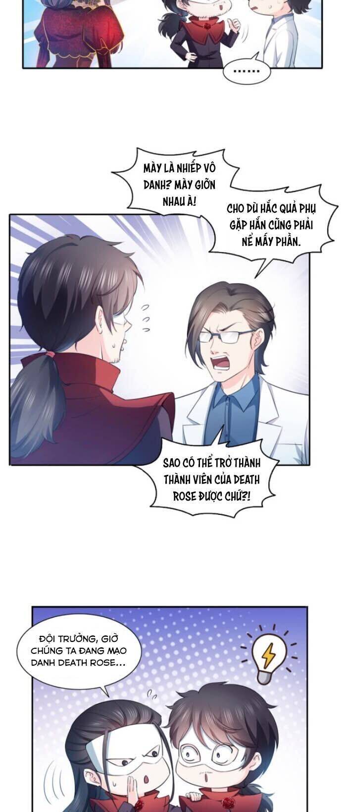 Đúng Như Hàn Quang Gặp Nắng Gắt chapter 167 - Trang 19