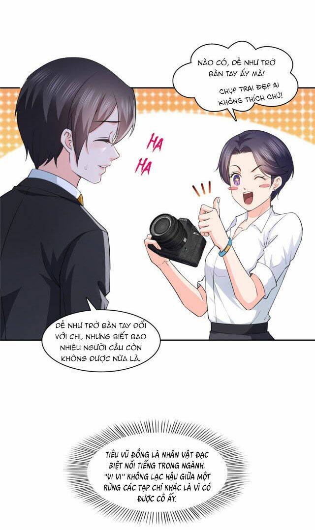 Đúng Như Hàn Quang Gặp Nắng Gắt chapter 177 - Trang 21
