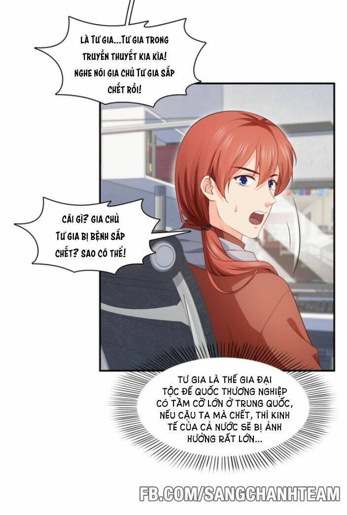 Đúng Như Hàn Quang Gặp Nắng Gắt chapter 181 - Trang 29