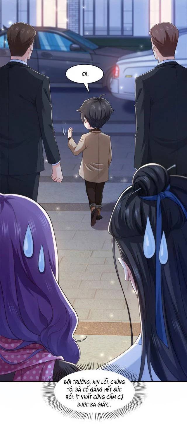 Đúng Như Hàn Quang Gặp Nắng Gắt chapter 184.1 - Trang 21