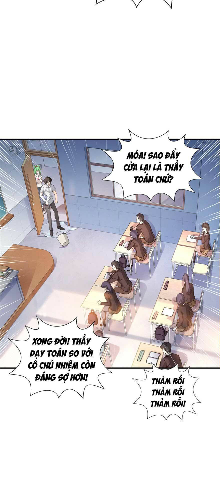 Đúng Như Hàn Quang Gặp Nắng Gắt chapter 19 - Trang 36