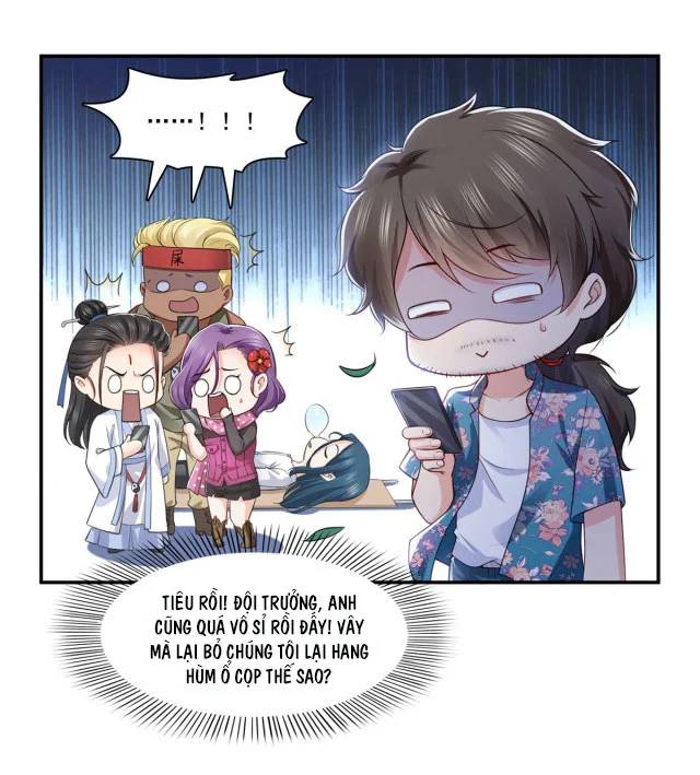 Đúng Như Hàn Quang Gặp Nắng Gắt chapter 190.1 - Trang 10