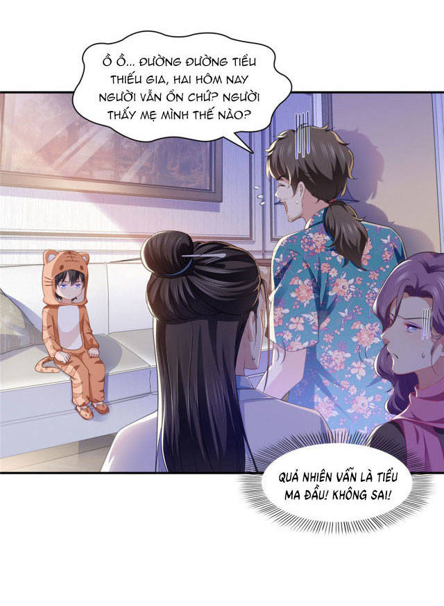 Đúng Như Hàn Quang Gặp Nắng Gắt chapter 195.1 - Trang 12
