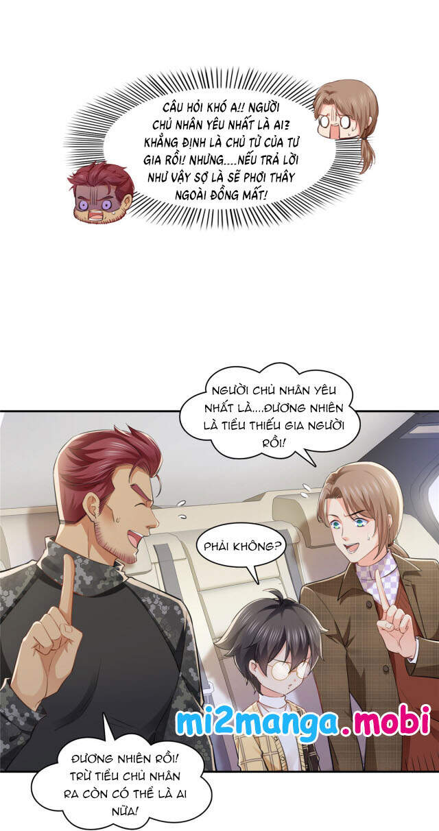 Đúng Như Hàn Quang Gặp Nắng Gắt chapter 197.2 - Trang 11