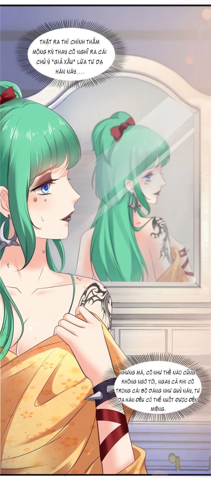 Đúng Như Hàn Quang Gặp Nắng Gắt chapter 2 - Trang 9