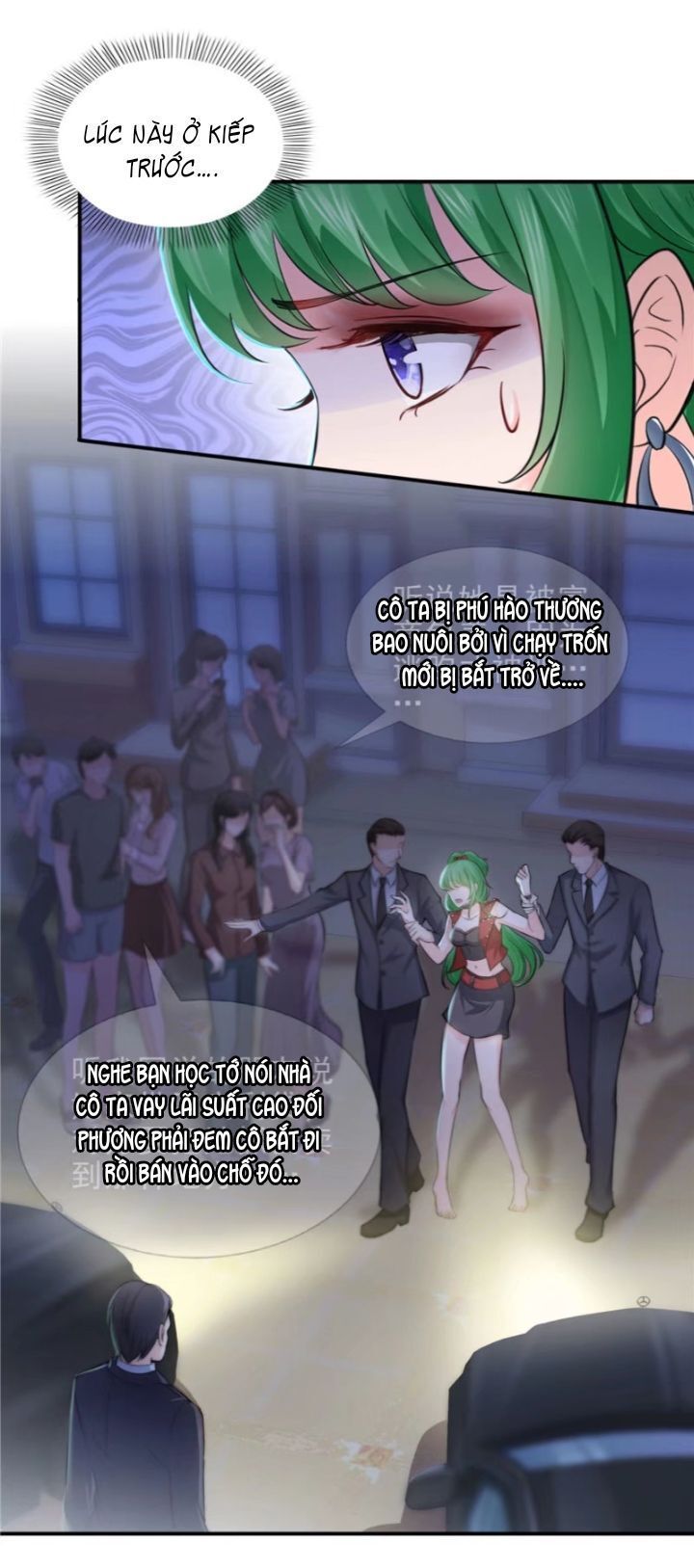 Đúng Như Hàn Quang Gặp Nắng Gắt chapter 20 - Trang 7