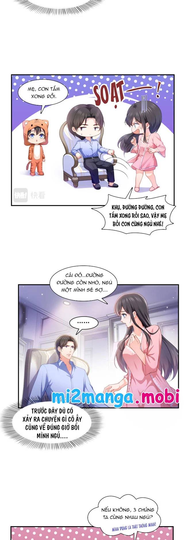 Đúng Như Hàn Quang Gặp Nắng Gắt chapter 201.1 - Trang 3