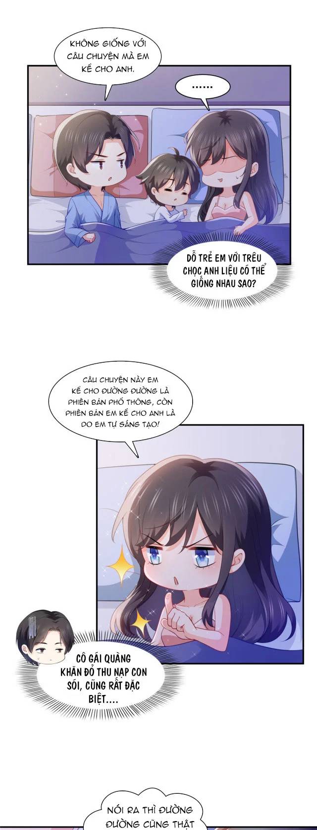 Đúng Như Hàn Quang Gặp Nắng Gắt chapter 201.1 - Trang 7