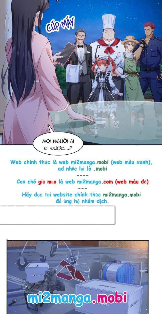 Đúng Như Hàn Quang Gặp Nắng Gắt chapter 205.5 - Trang 8