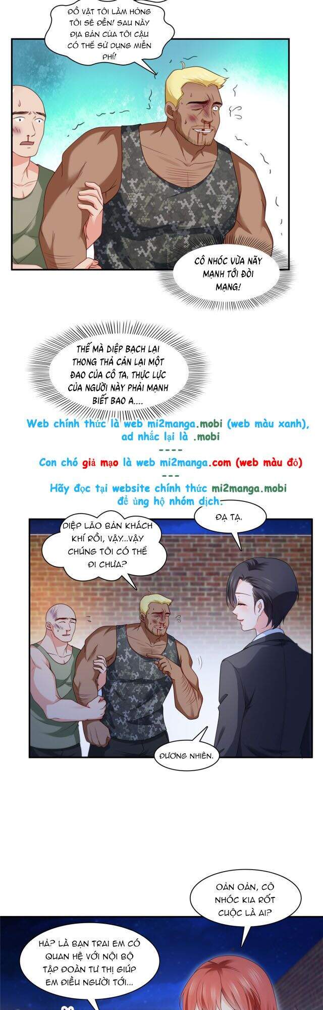 Đúng Như Hàn Quang Gặp Nắng Gắt chapter 206.5 - Trang 3