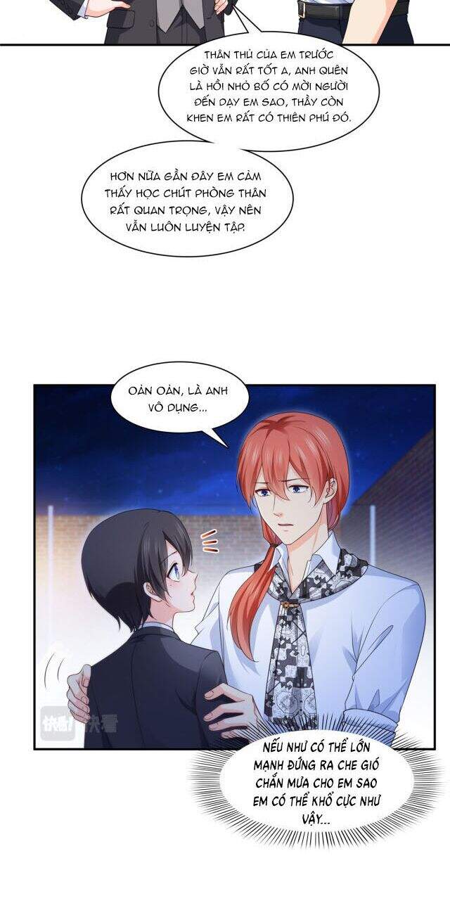 Đúng Như Hàn Quang Gặp Nắng Gắt chapter 206.5 - Trang 5