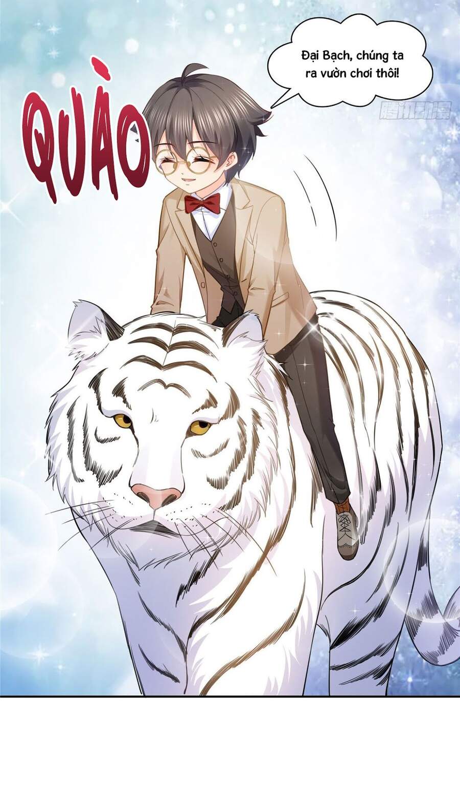 Đúng Như Hàn Quang Gặp Nắng Gắt chapter 207.5 - Trang 21