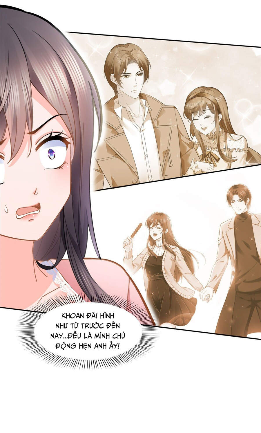 Đúng Như Hàn Quang Gặp Nắng Gắt chapter 207.5 - Trang 30