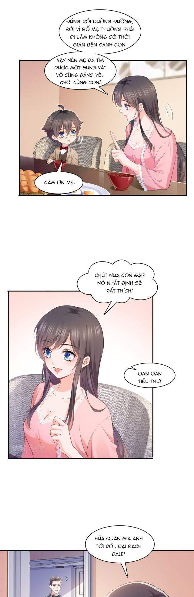Đúng Như Hàn Quang Gặp Nắng Gắt chapter 208.1 - Trang 3