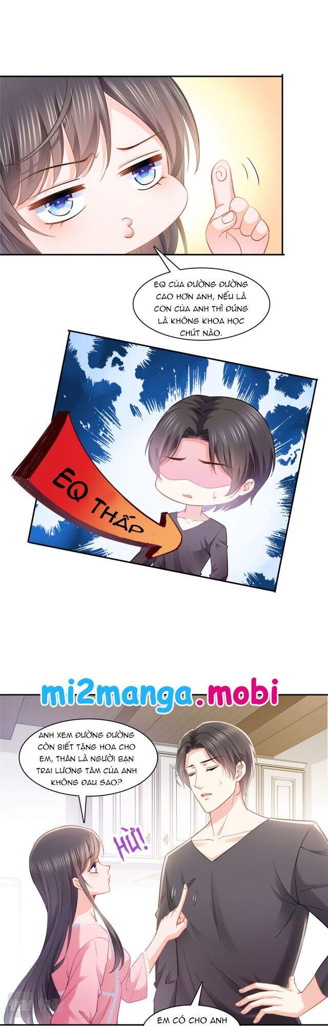 Đúng Như Hàn Quang Gặp Nắng Gắt chapter 208.2 - Trang 6